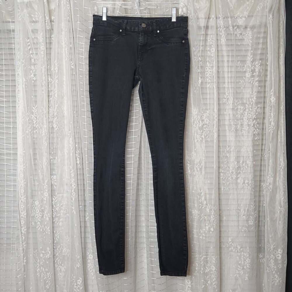 Rich & Skinny Jeans Black Denim Skinny Jeans Sz27